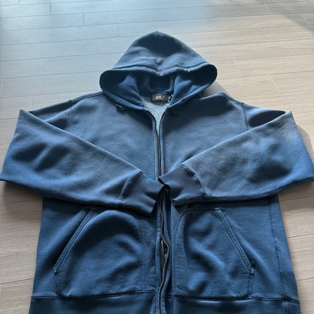 더블알엘 rrl 후드집업 xl