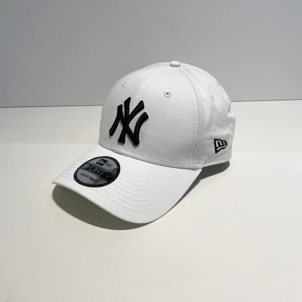 MLB 뉴에라 화이트 볼캡 A1246