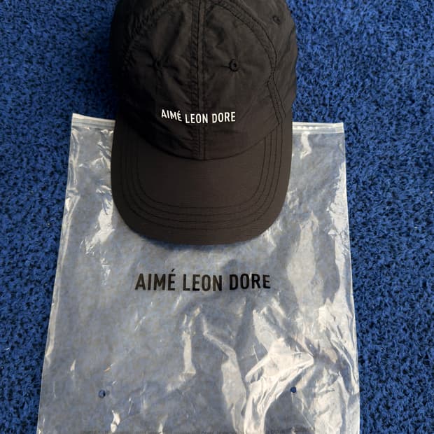 에메 레온 도르 나일론 스포츠 캡 / 블랙