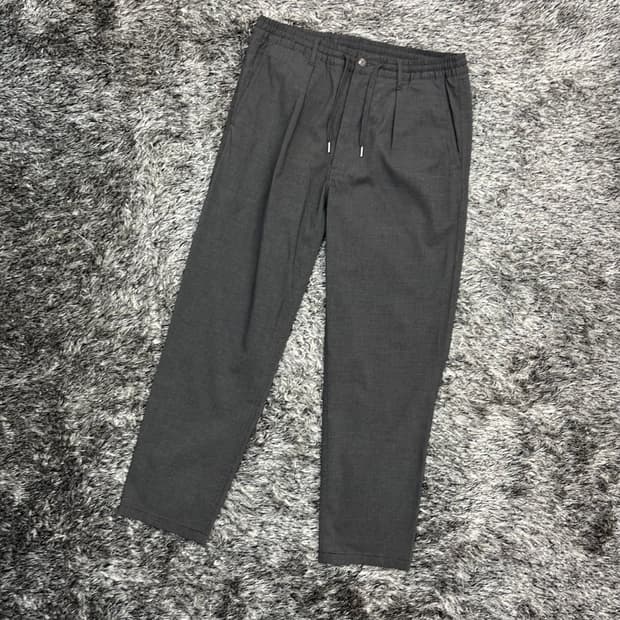 폴로랄프로렌 남성 슬림핏 밴딩 슬랙스 (M)