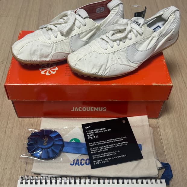 (235)나이키 자크뮈스 문 슈 sp 소프트 펄 세일