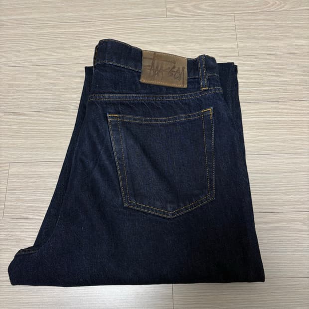 [32] 스투시 빅 올 진 인디고