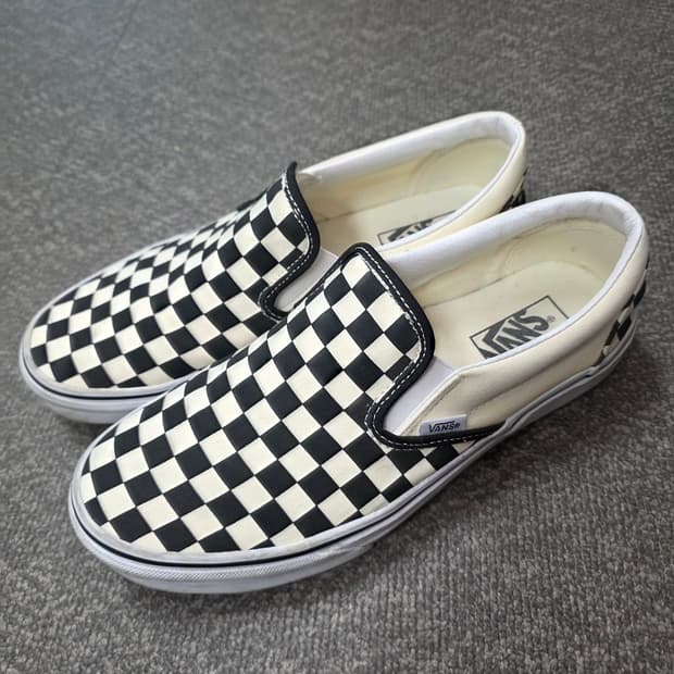[270] 반스 클래식 슬립온 체커보드
