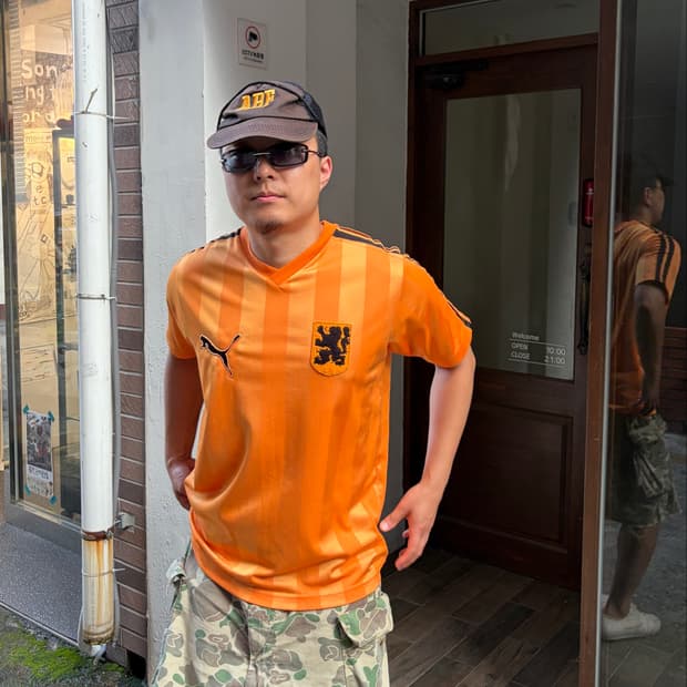 00‘s Netherlands Johan Cruyff reissue JS