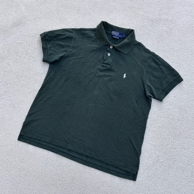 L 폴로랄프로렌 커스텀핏 반팔 티셔츠 0420E