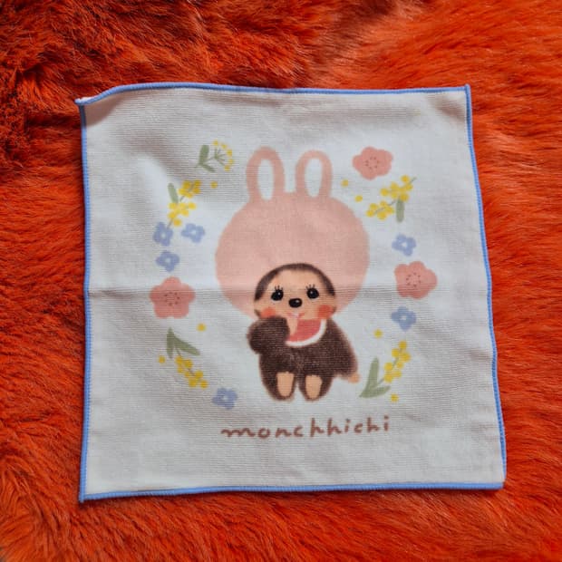 monchhichi 몬치치 핸드타월 손수건 새상품
