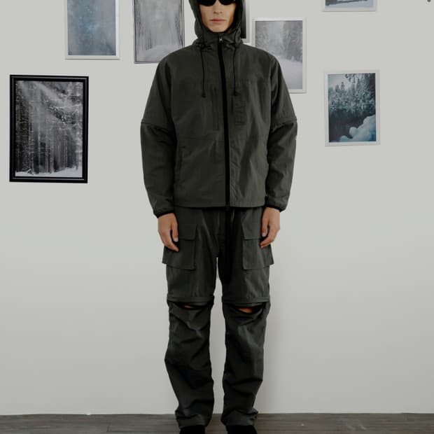 글랙 아웃도어 팬츠 M