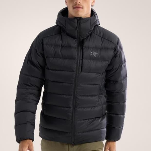 아크테릭스 토륨 후디 블랙 XL 새상품 팝니다