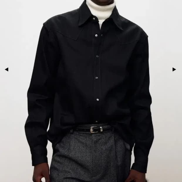 토니웩 웨스턴 셔츠 XL사이즈