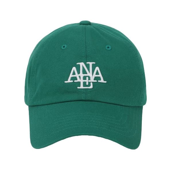 아나에 볼캡 Anae 모자 ROOT CAP GREEN 새상품