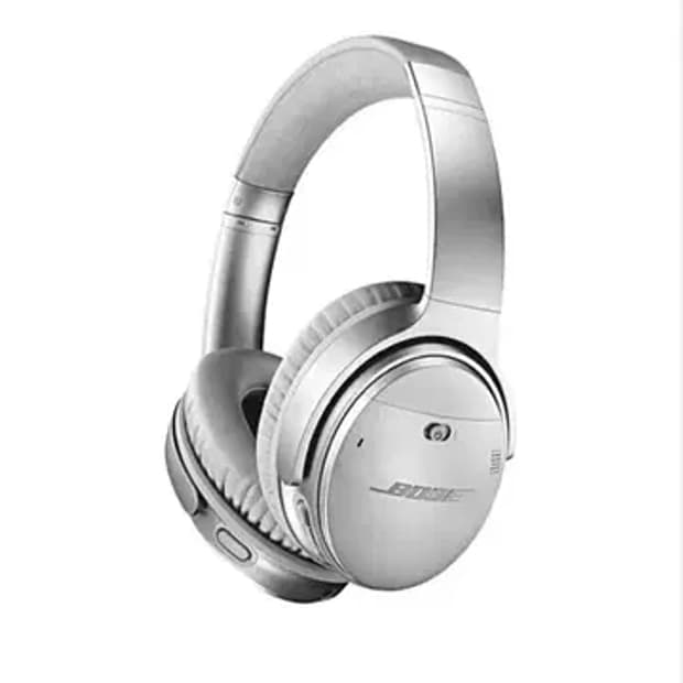 보스 qc35 헤드셋 실버