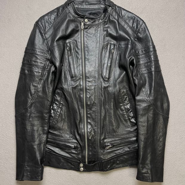 [105] 양가죽자켓 -라이더자켓-100-105 slim jacket