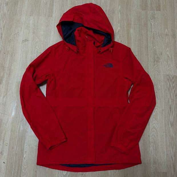 노스페이스 여성 후드 바람막이 자켓 XS/85 