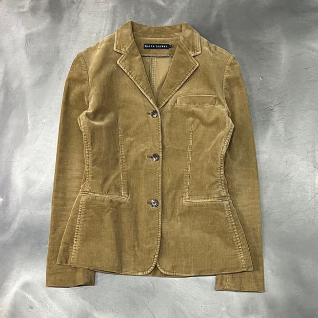  랄프로렌 코듀로이 자켓 y14952