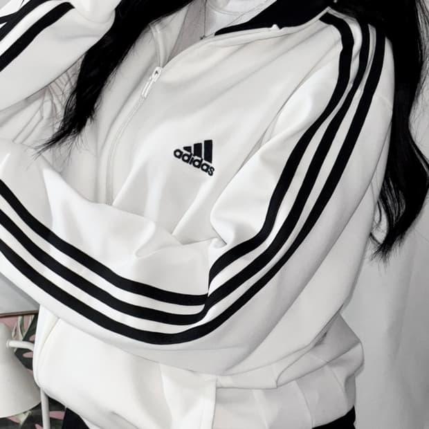 🐰아디다스 화이트 데일리 오레오 져지🖤