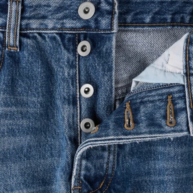 Mer Blue foncé (crease edited) 데님