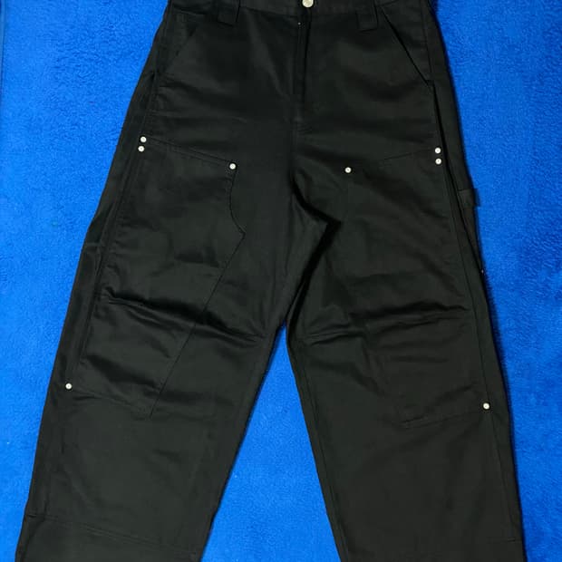 IEY 이에이 NU-MAC 카펜터 팬츠 블랙 M