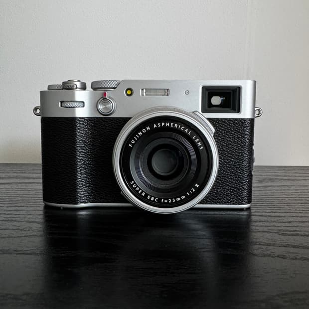 후지필름 X100V 실버 초민트급