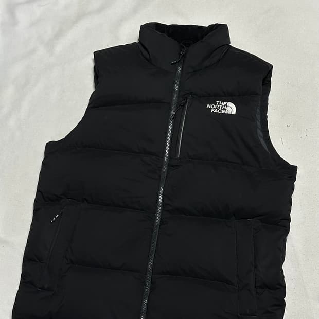 XL 노스페이스 다운 조끼