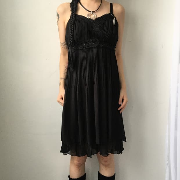 Axes femme lace trimming onepiece