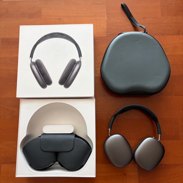 애플 에어팟 맥스 스페이스 그레이