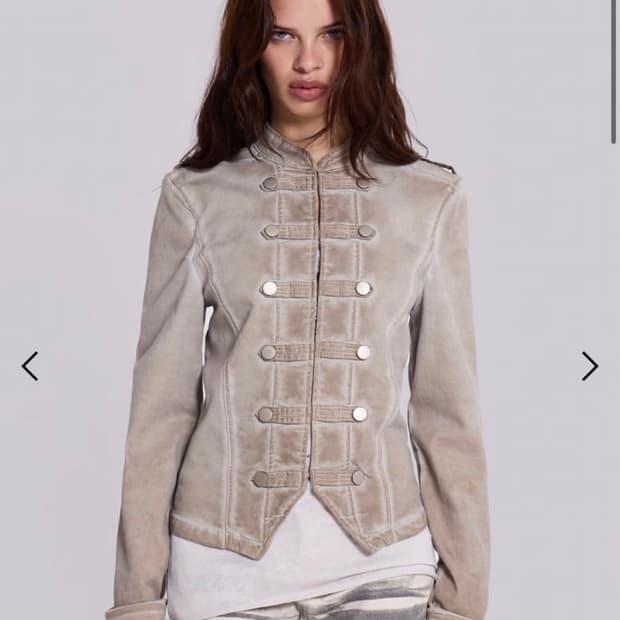 제이디드런던 나폴레옹 자켓 XS