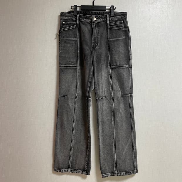 [50]23ss 솔리드옴므 절개 데님 팬츠