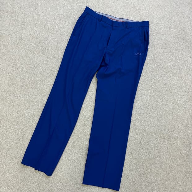 84 루이까스텔 블루 바지 0319D