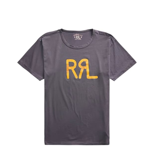 RRL 로고 저지 티셔츠 L 새상품