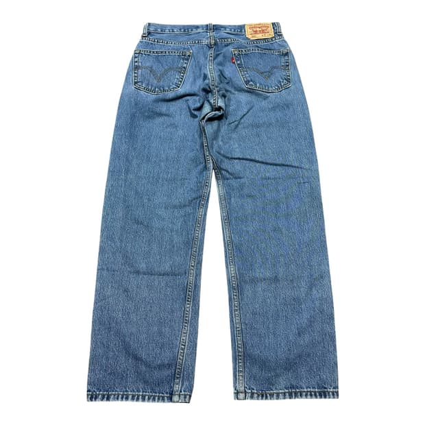 ✨ (바배) 리바이스 550 중청 데님 팬츠