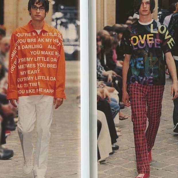 Junya Watanabe Love Poem T-Shirt