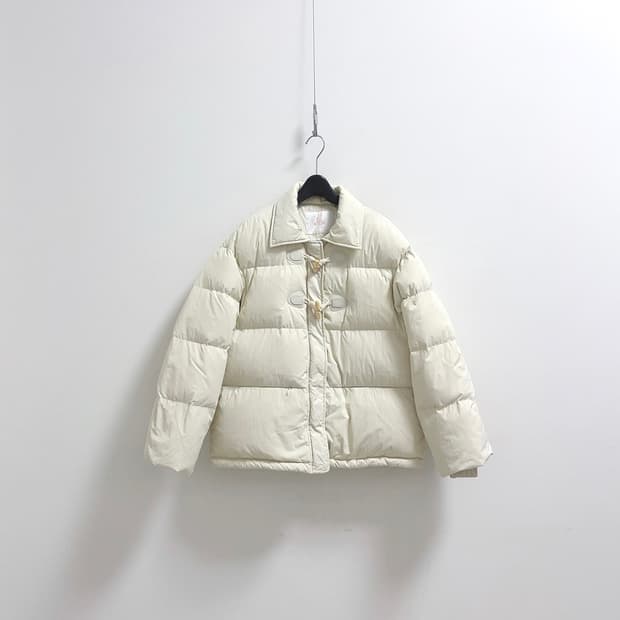 르니나 토글 포인트 덕다운 패딩