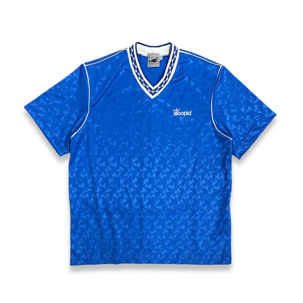 90s STOOPID 아디다스 패러디 져지 XL