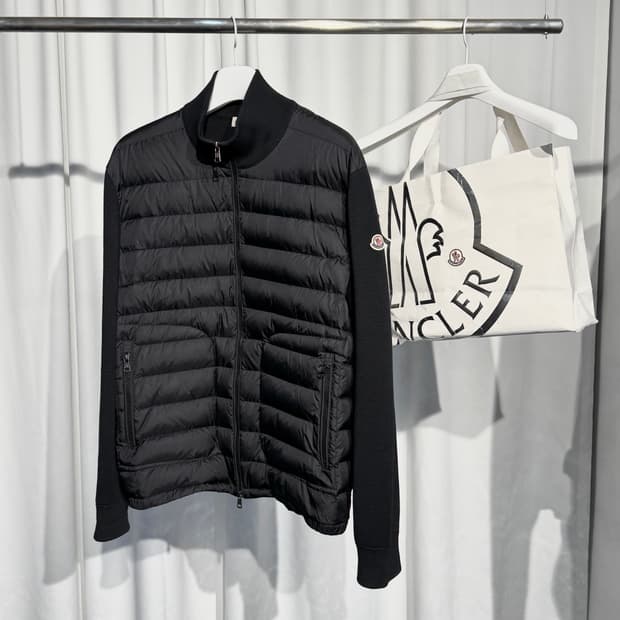 (3XL) 몽클레어 김현우 니트패딩 