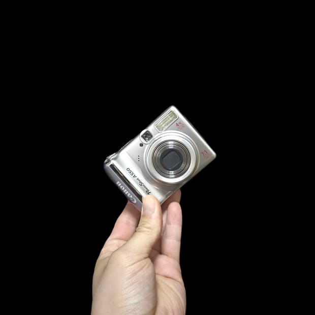 Canon Power Shot A550 디지털카메라