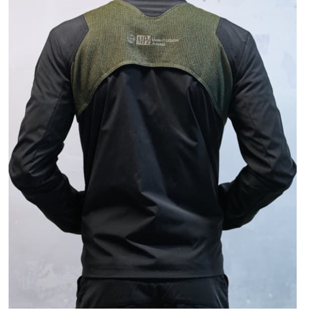 플라스틱프로덕트 MPa 레지스탕스 집업 자켓 블랙 L