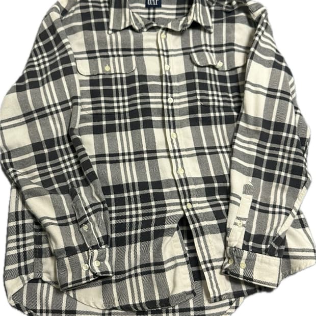 90s,00s gap 갭 플란넬 셔츠 XL