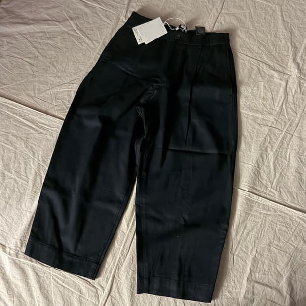 COS 코스 와이드 팬츠 다크네이비