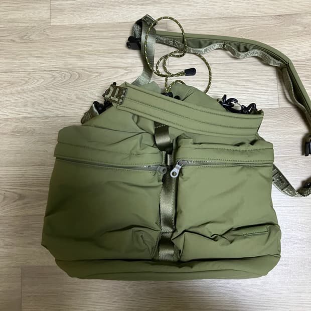 스위치 BUCKET BAG 002 L Olive Green