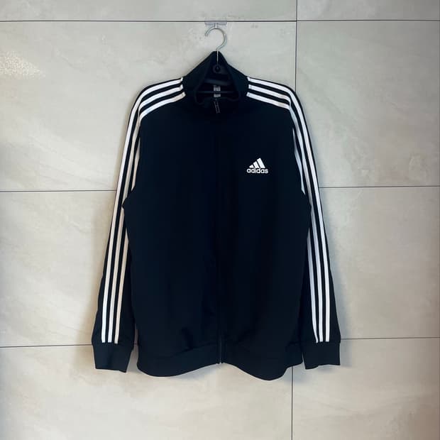아디다스 져지 블랙 [2XL]