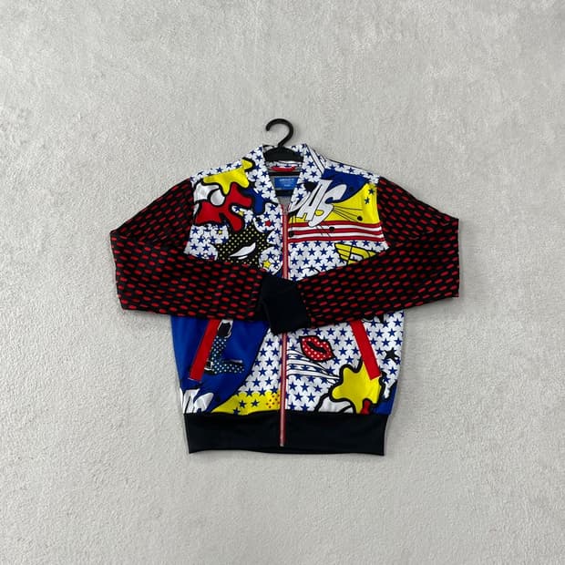 85 아디다스 X 리타오라 한정판 트랙탑 져지 자켓