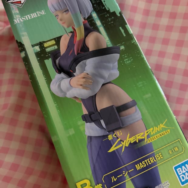 사이버펑크 엣지러너 이치방쿠지 루시 피규어 