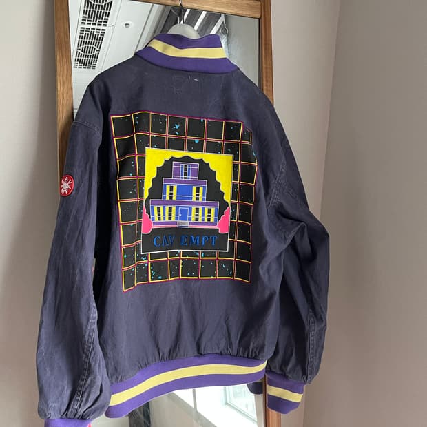 Cavempt grid jacket 카브엠트자켓 s 