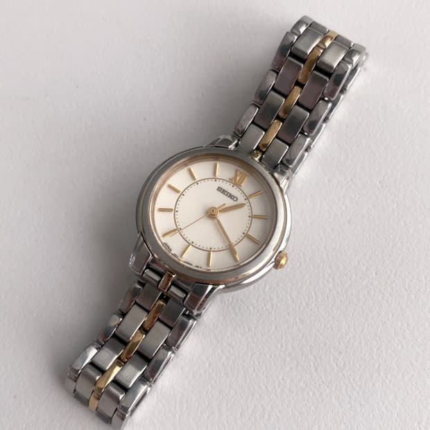 Seiko 세이코 콤비 레이디스