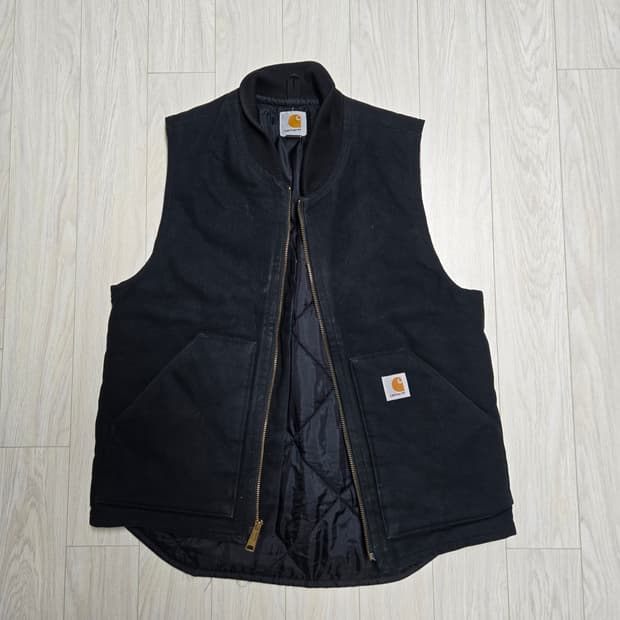 칼하트(Carhartt)의 V01 덕 캔버스 베스트 자켓