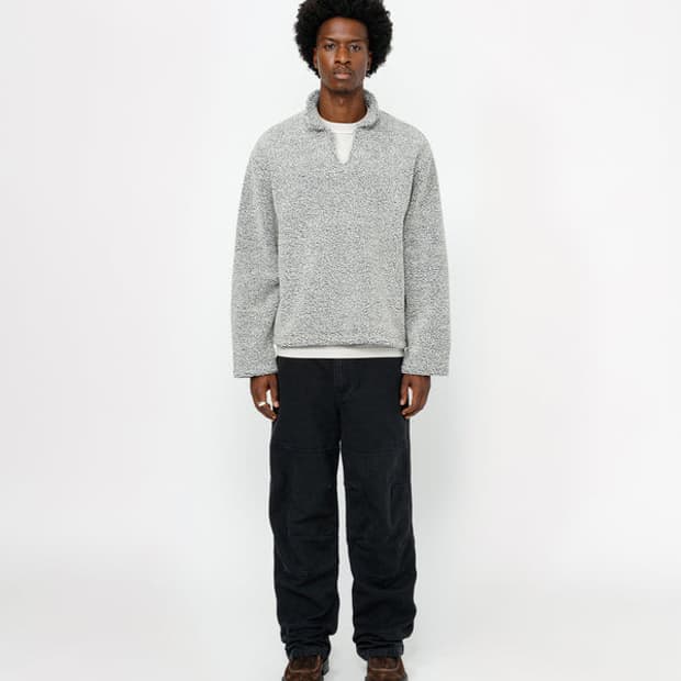 스투시 TREKKING PANT - BLACK / 36