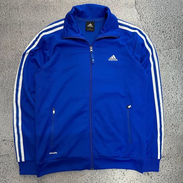 아디다스 블루 져지 100사이즈