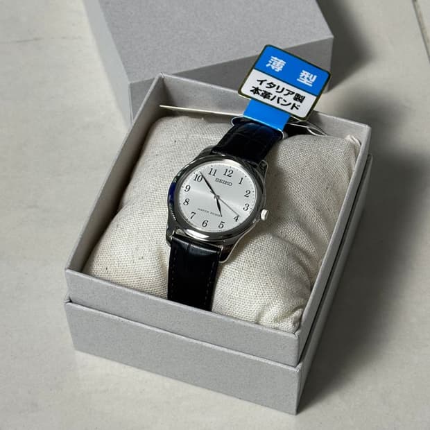 BUSINESSROUND WATCH 비즈니스 라운드 손목시계