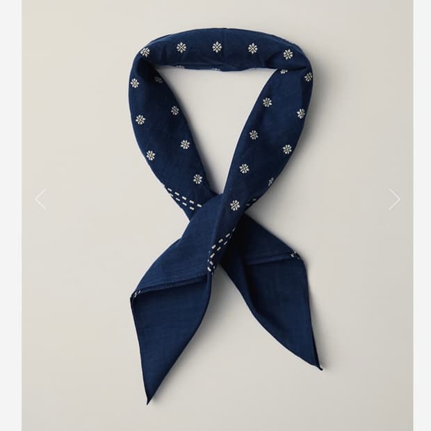 얼바닉 URBANIC indigo bandana 새상품