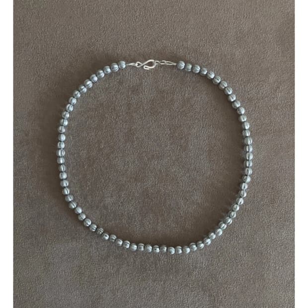 my heart prescription - pearl necklace